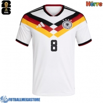 Fotballdrakt Herre Tyskland Leon Goretzka #8 Hjemmedrakt VM 2026 Kortermet